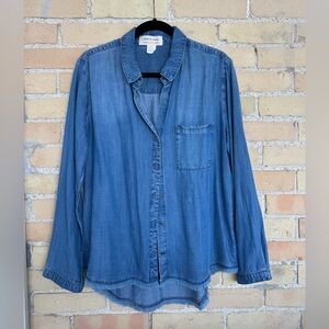 Anthropologie Cloth and Stone Denim Shirt
